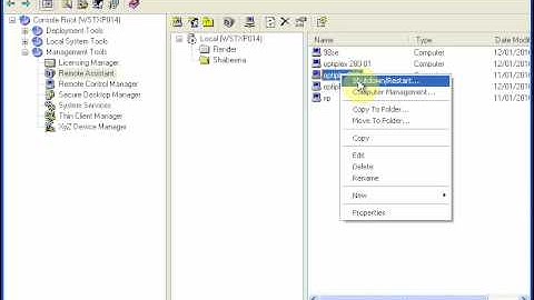 How to use the SoThin Management Console to manage the power consumption of your network