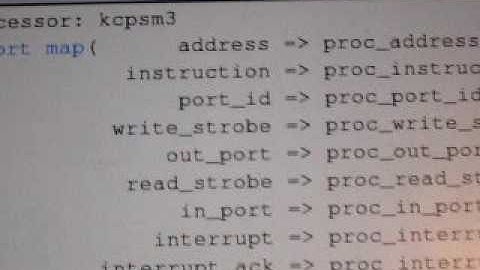 MDA & PicoBlaze on Spartan 3E Starter Kit