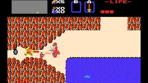 Legend of Zelda 100% Complete Walkthrough 1: Collection #1