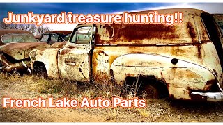 Treasures, rare finds, and oddball stuff at French Lake Auto Parts!