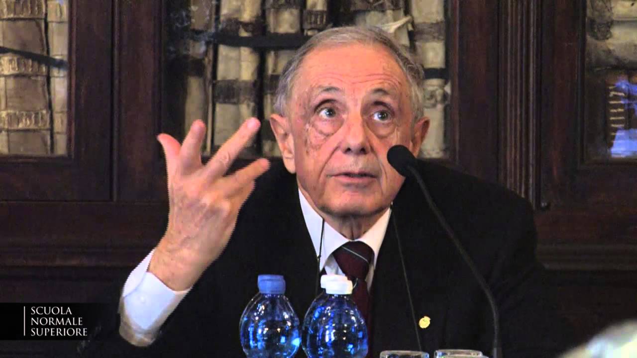 Lamberto Maffei, Presidente Accademia dei Lincei, 17 dicembre 2012 ...