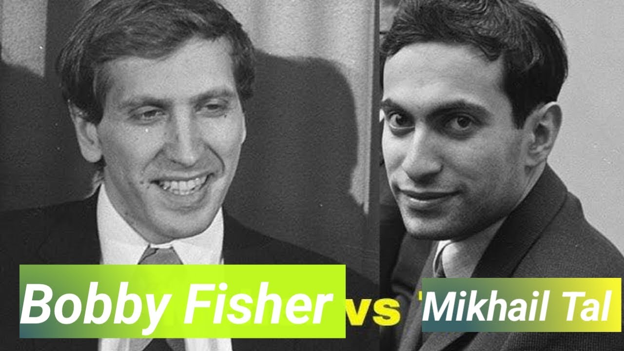Tal Gme Mikhail Tal vs Robert James, Tal chess game, Tal best secrfice, Tal ...