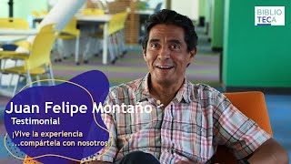 ¡Vive la experiencia... compártela con nosotros! Testimonial del profesor Juan Felipe Montaño Gracía by Tecnológico de Monterrey | Innovación Educativa 34 views 4 months ago 2 minutes, 13 seconds