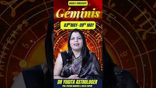 Gemini - मिथुन राशि Weekly  Horoscope (3–9 May 2026) |  शानदार सप्ताह, पॉजिटिव रिजल्ट्स #astrology
