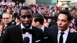 Diddy wins an Oscar for Undefeated
