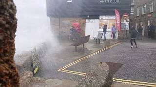 Wild Seas, St. Ives, October 29,'19