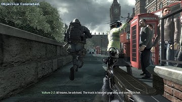 Call of Duty: Modern Warfare 3 - Ending of Act 1 - Mind the Gap - Walkthrough Part 8 (MW3 Gameplay)