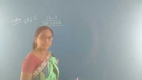 Science class 1 chapter 7 ( Our Needs) part 1 by gauri Kumari