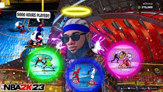 Download lagu WHAT 5000 HOURS OF NBA2K23 LOOKS LIKE...(DRIBBLE GOD MIXTAPE)