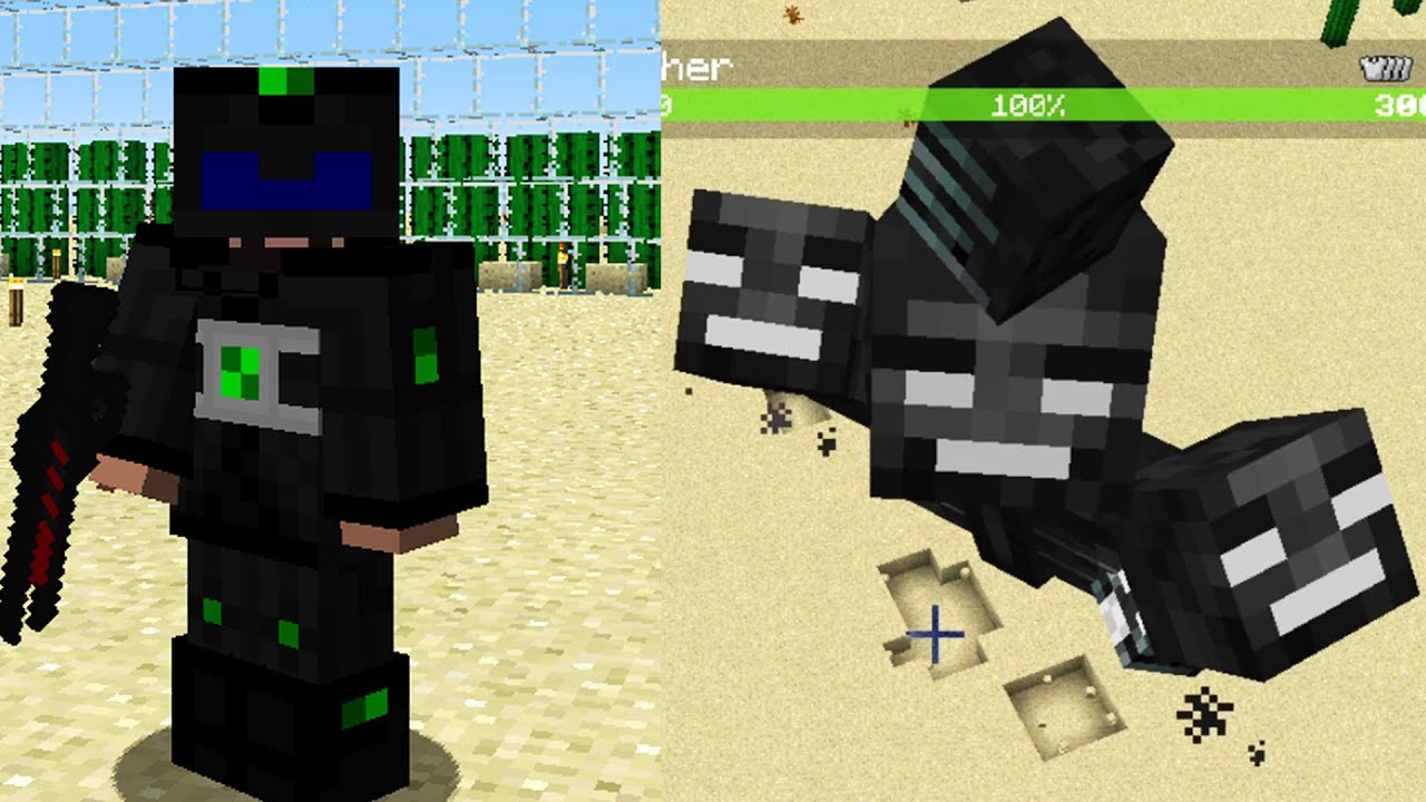 BITKA WITHERJA Z LASERJEM | Minecraft Forever Stranded #29