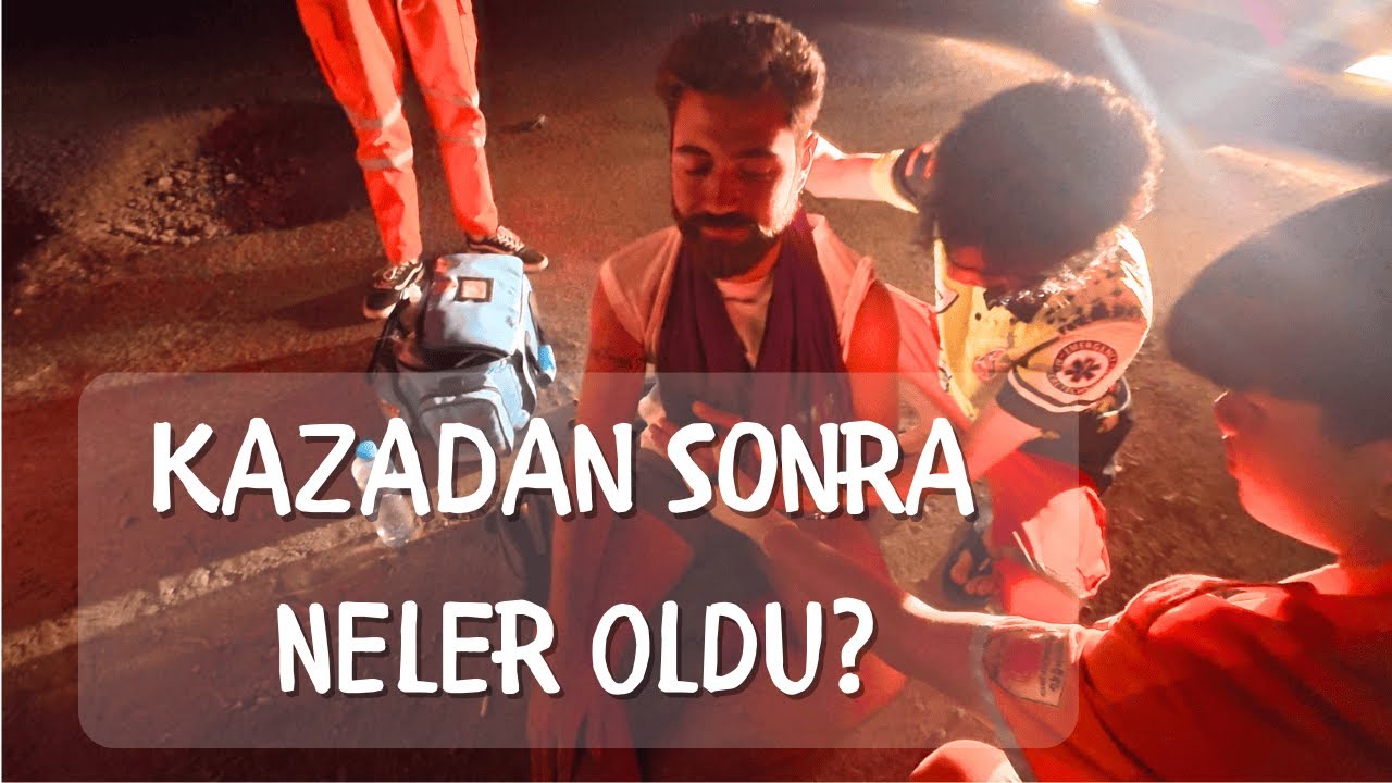 Laos'ta Motor Kazası Yaptım - Köprücük Kemiğimi Kırdım - Ambulans ve Hastane Süreçleri