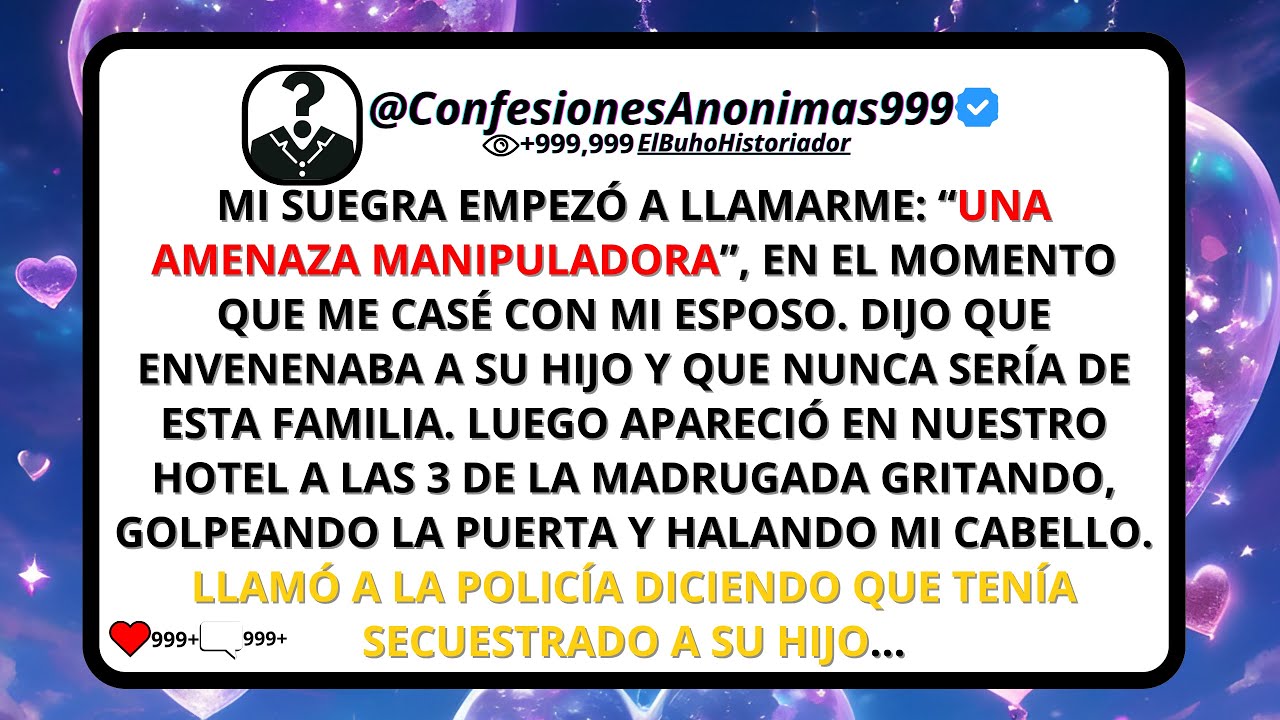 Mi suegra empezó a llamarme: 