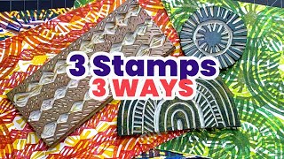 3 Stamps 3 Ways w/ Sarahbme