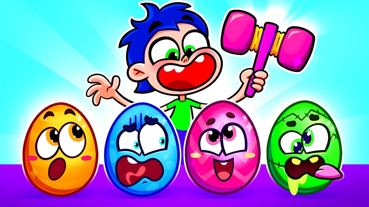 Humpty Dumpty Grocery Store Kids Songs And Nursery Rhymes YouTube