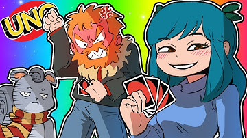 The MOST PAINFUL Game Of UNO EVER!!!