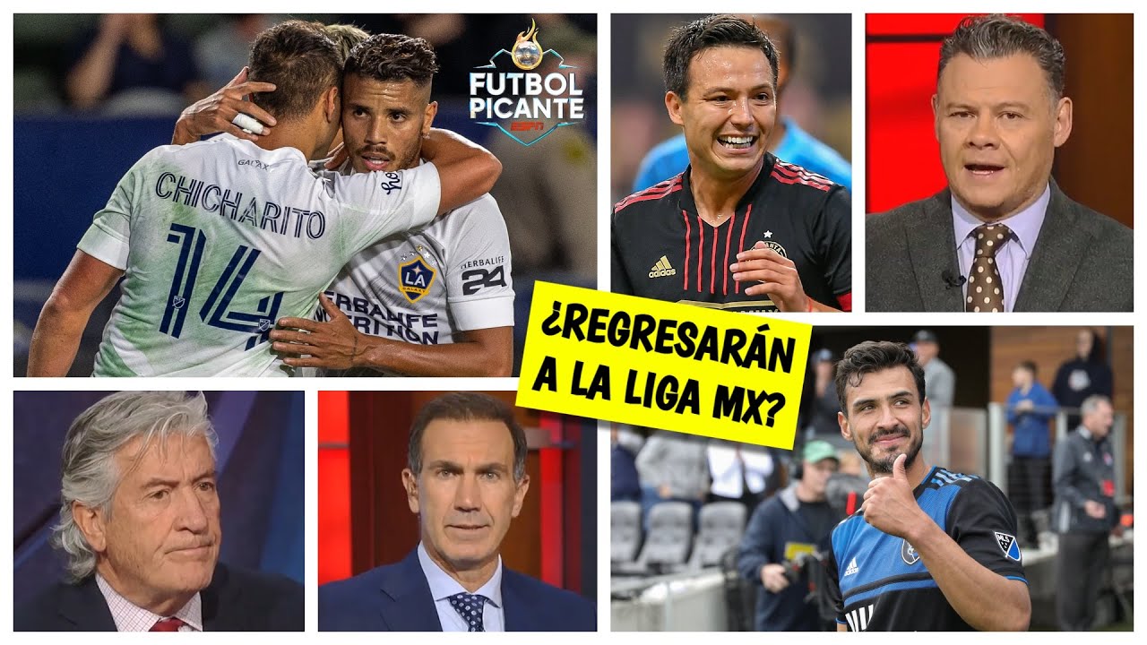 DESEMPLEADOS Jona dos Santos, Alanís y Erick Torres fuera de la MLS ¿Preocupante? | Futbol Picante