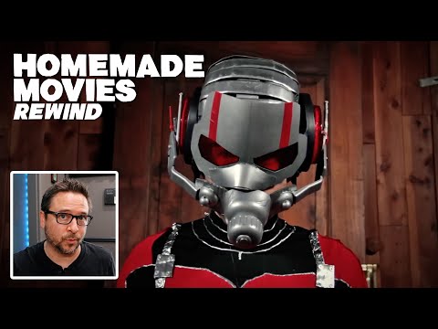 Homemade Movies Rewind: ANT-MAN (Dustin Reacts!)