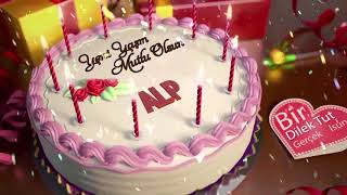 İyi ki doğdun ALP - İsme Özel Doğum Günü Şarkısı Resimi