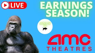AMC AND STOCK MARKET LIVE WITH SHORT THE VIX! - EARNINGS SEASON!