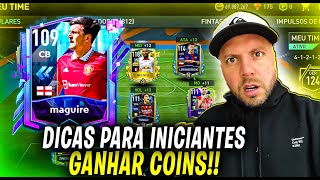 COMPROVADO Maguire no Time Tem goleada Dicas para iniciantes no fifa mobile 23