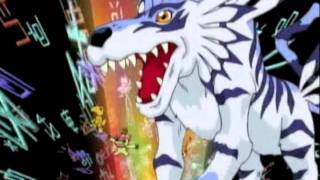 Video thumbnail of "Digimon Adventure - Abertura em PT-PT - QUALIDADE DIGITAL"