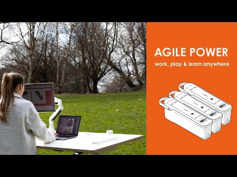 AGILE POWER | flexible battery power for every scenario | QIKPAC from OE - video from OE Electrics