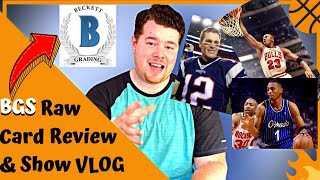 East Coast National Card Show | Beckett RCR Raw Card Review | [E23 S2]