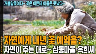 자연에서 먹고 입고 살기위해 여전히 시간을 들이고 있다! 삼동마을에서의 32년. 7년 만에 다시 찾아간 옥희씨의 춘하추동 | KBS 20250503 방송