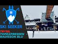 Skistar trysil  topexpressen lift to radisson blu mountain resort