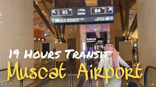 Muscat Airport Transit Hotel AEROTEL | Connecting Flight OMAN AIR screenshot 2