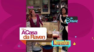 A Casa da Raven - Em Novembro no Disney Channel Brasil (Promo)