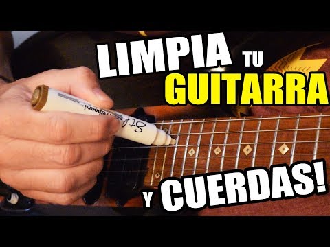 Video: Cómo Limpiar Las Cuerdas