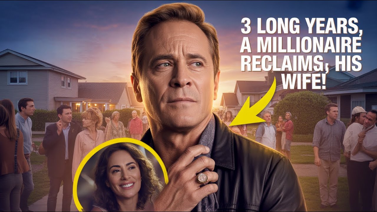 3 Long Years Without a Touch: The SHOCKING Moment a Millionaire Finally ...