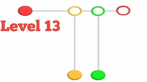 Color Dots Level 13 Solution | Full Walkthrough