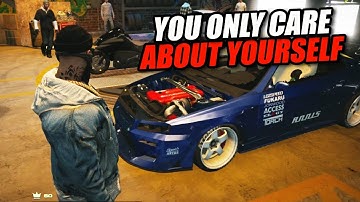 Vinny & Ramee Get Into a HEATED Argument Over The Radio | Prodigy RP | GTA RP | CG