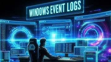 Windows Event Logs Explained | TryHackMe SOC Level 1 Walkthrough