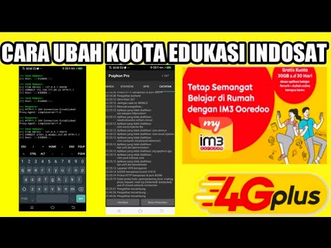 pakke cara ini, indosat edukasi lebih stabil dan fast konek