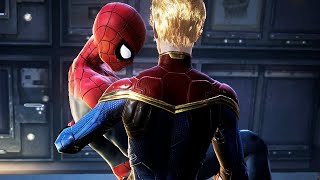 Captain Marvel Save Spider Man | MARVEL Future Revolution | New Mobile Game 2021 | Free | Game Play screenshot 5