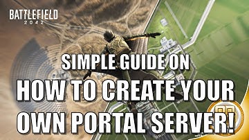 Battlefield 2042 - How To Create Your Own Server (Battlefield Creating Your Own Custom Game)