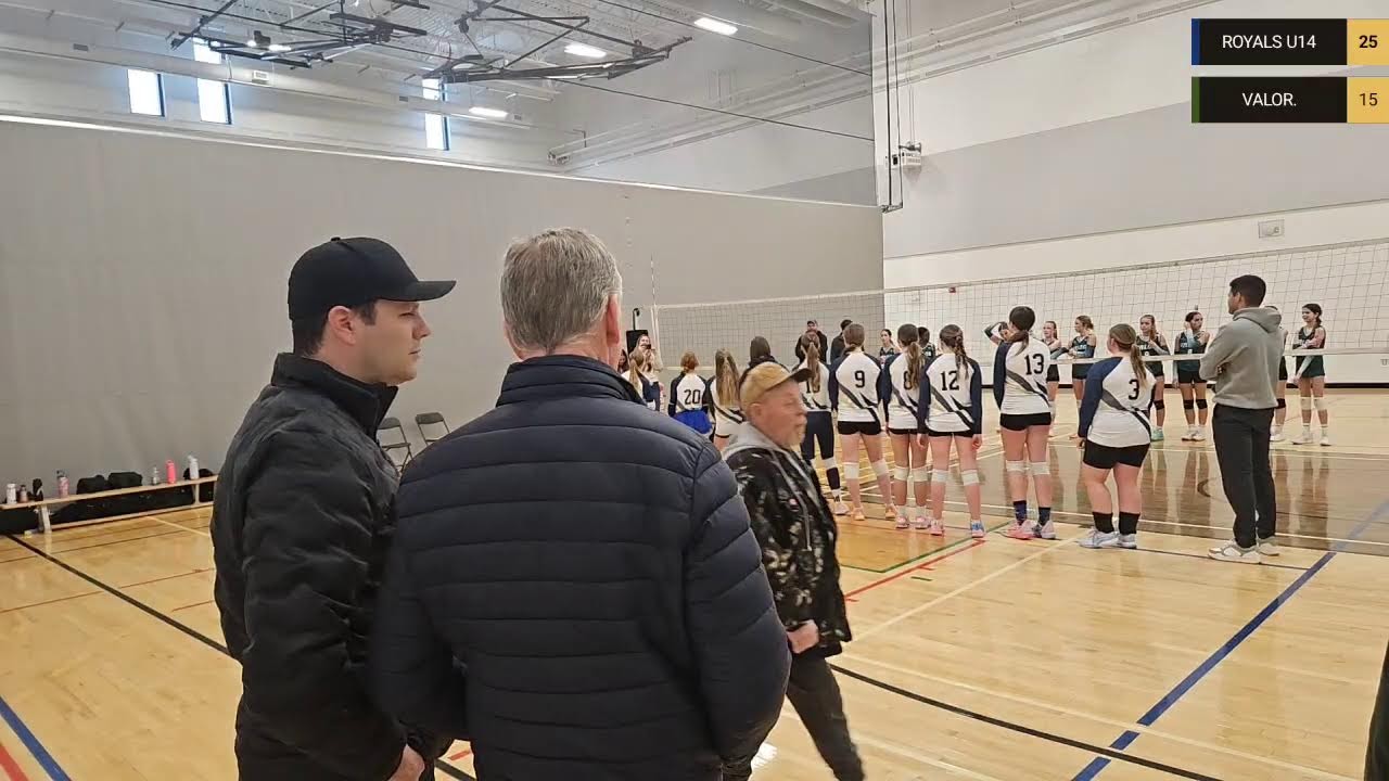 gold medal game feb 22
ROYALS U14 VS VALOR.