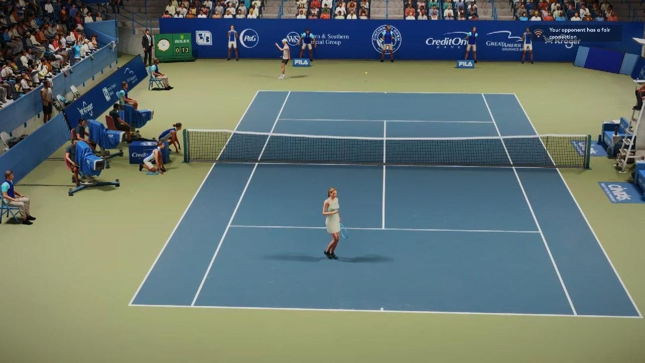 TopSpin 2K25_Sharipova vs Sinner Battle