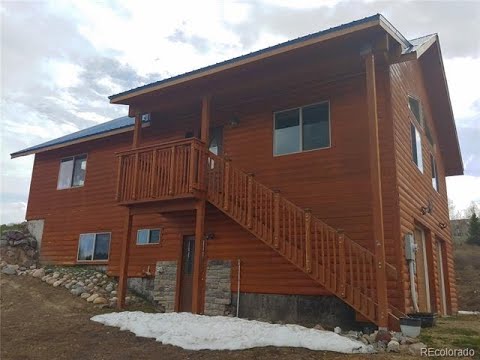26965 Neptune Place, Clark, CO home video tour