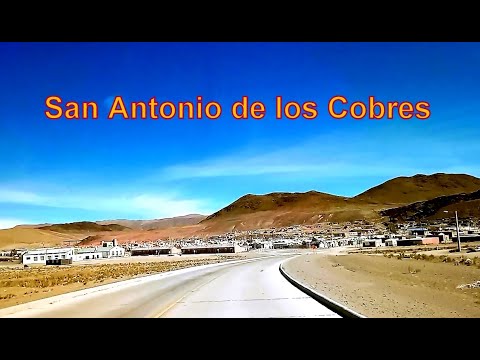 San Antonio de los Cobres! una de las ciudades más altas de Argentina!