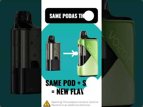 Rave Swap 70K Pods: What Fits What