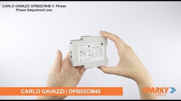 CARLO GAVAZZI DPB02CM48 | 3- Phase Phase Sequence/Loss