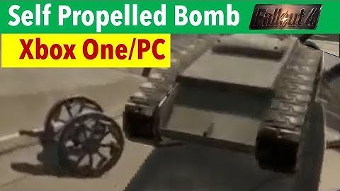 Fallout 4 Xbox One/PC Mods|Self Propelled Bomb