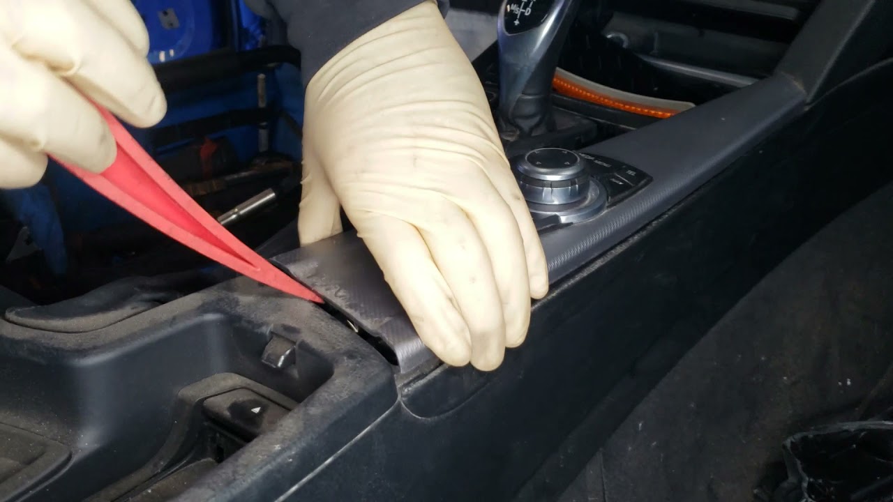 2013 2017 BMW F30 F31 328I 335I HOW TO REMOVE NAVIGATION MEDIA KNOB 2013-2017-bmw-f30-f31-328i-335i-how-to-remove-navigation-media-knob