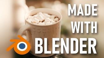 Made in Blender | Hot Chocolate Timelapse