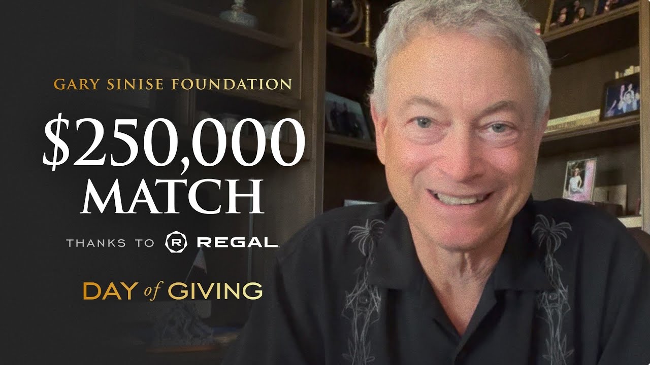 A Special Message from Gary Sinise on the Foundation's 11th Anniversary