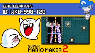 Eerie Elevators - SMM2 PLATFORMING Levels